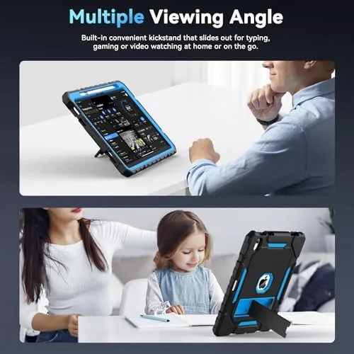 Another view of the Grifobes for iPad A16 Case 11th Generation 11 inch 2025