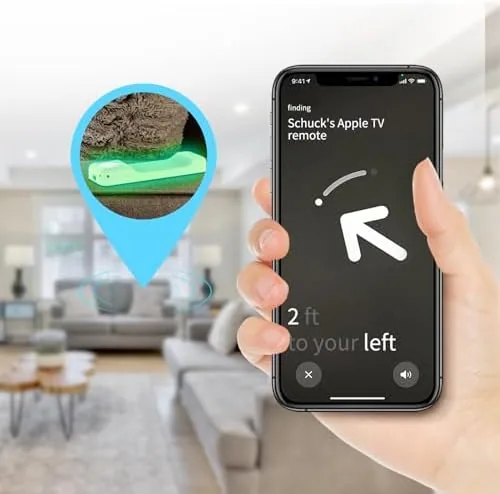 The AhaStyle Protective Case for Apple TV 4K Siri Remote 3rd compared in context