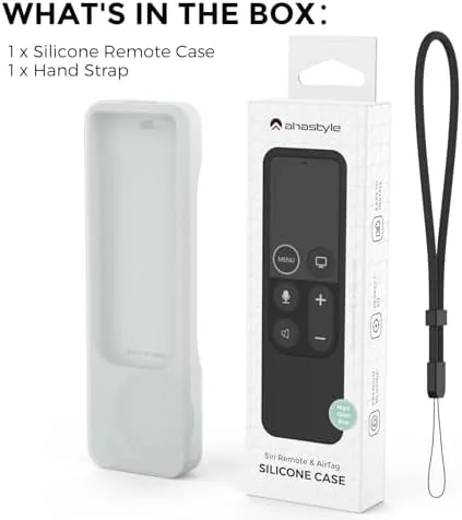 Testing the AhaStyle Protective Case for Apple TV 4K Siri Remote 3rd over two weeks