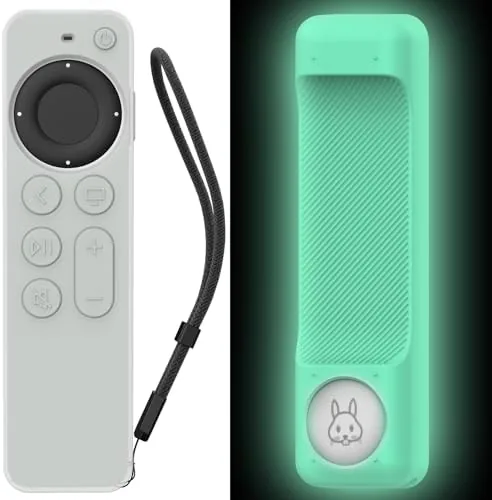 Overview of the AhaStyle Silicone Case for Apple TV 4K / HD Siri