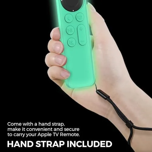 The AhaStyle Silicone Case for Apple TV 4K / HD Siri compared in context