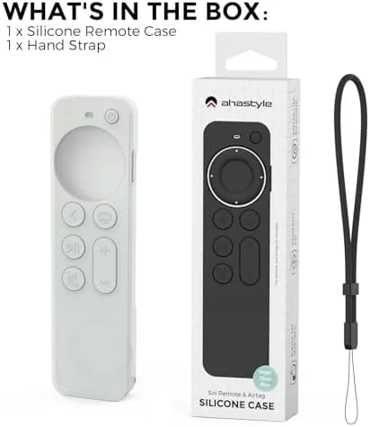 Testing the AhaStyle Silicone Case for Apple TV 4K / HD Siri over two weeks