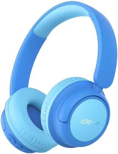 Testing the iClever BTH22 Kids Bluetooth Headphones for Toddler Travel, 60H Play over two weeks