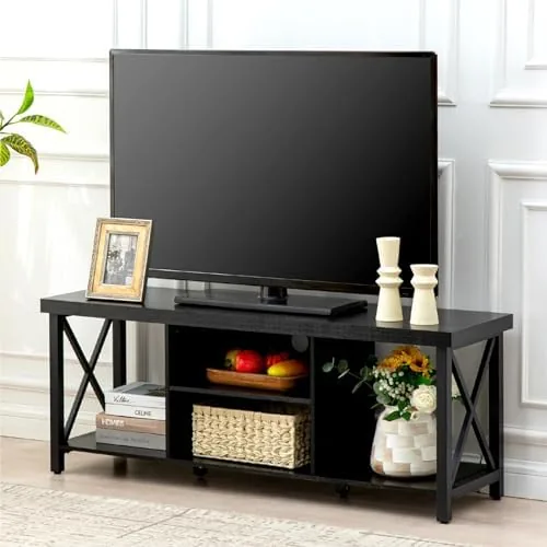Testing the TV Stand for TV up to 65 Inches, TV Cabinet over two weeks