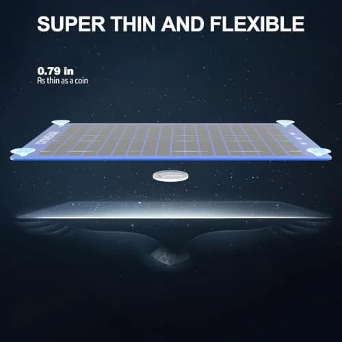 The OYMSAE 12W 12V Portable Waterproof Solar Panel Trickle Charger & compared in context