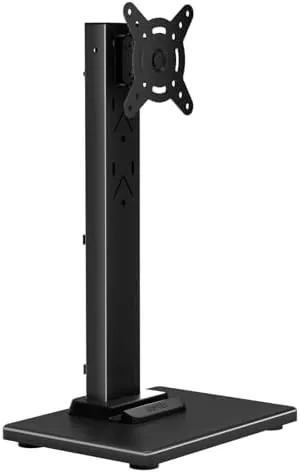 Overview of the Suptek Single LCD Monitor Stand Mount Riser for 13-43 Inch