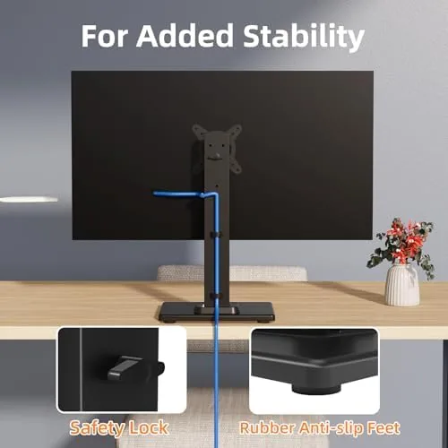 Testing the Suptek Single LCD Monitor Stand Mount Riser for 13-43 Inch over two weeks