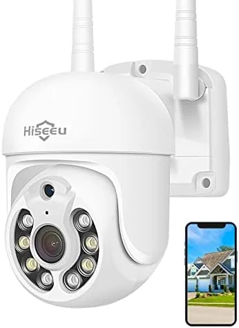 Overview of the Hiseeu Wireless Security Camera, 5MP WiFi Camera, Compatible NVR System