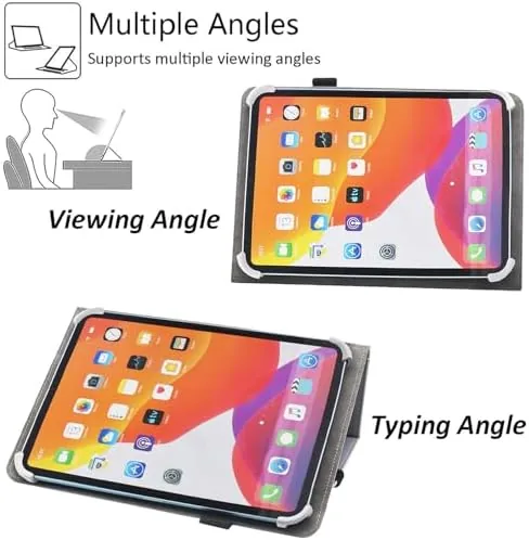 The Universal 10 10.1 11 Inch Android Tablet Case Cover for in real use