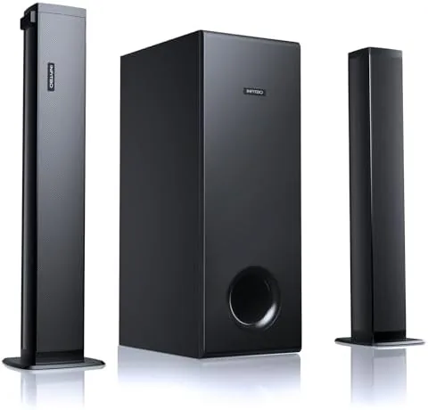 Overview of the INFITBO Sound Bar for Smart TV 2.1CH 190W Peak Power