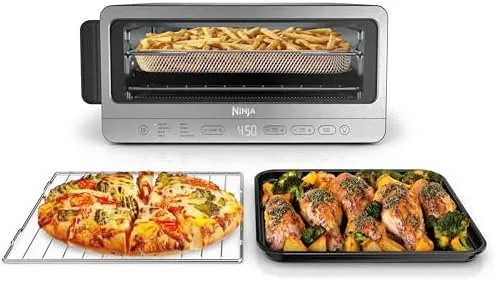 Ninja Flip Toaster Oven and Air Fryer Review: Flipping Design That Frees Your Counter