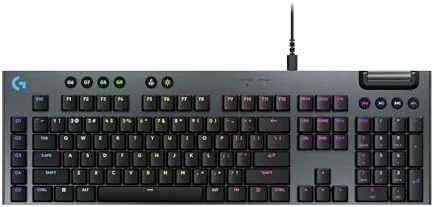 Logitech G915 X Wired Gaming Keyboard (Linear)- Black | Low Profile, Mechanical Switches, Double-Shot Review: Tested and Rated
