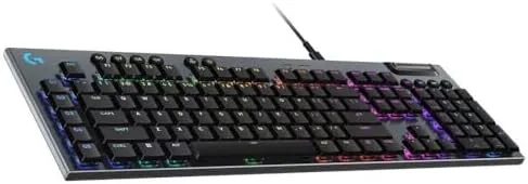 The Logitech G915 X Wired Gaming Keyboard (Linear)- Black | Low in real use