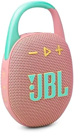 JBL Clip 5 - Ultra-Portable Waterproof Speaker - Pink | Ultra-portable JBL Pro Sound Review: Tested and Rated