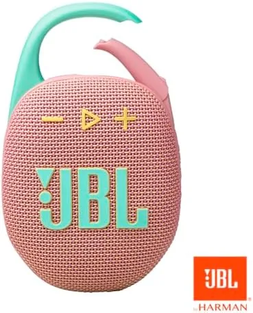 The JBL Clip 5 - Ultra-Portable Waterproof Speaker - Pink | compared in context