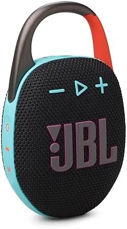 JBL Clip 5 - Ultra-Portable Waterproof Speaker - Black | Ultra-portable JBL Pro Sound Review: Tested and Rated