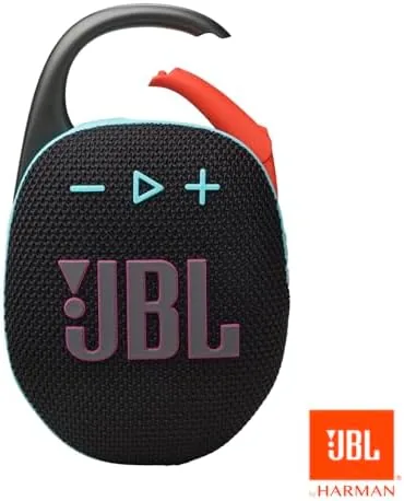 The JBL Clip 5 - Ultra-Portable Waterproof Speaker - Black | compared in context