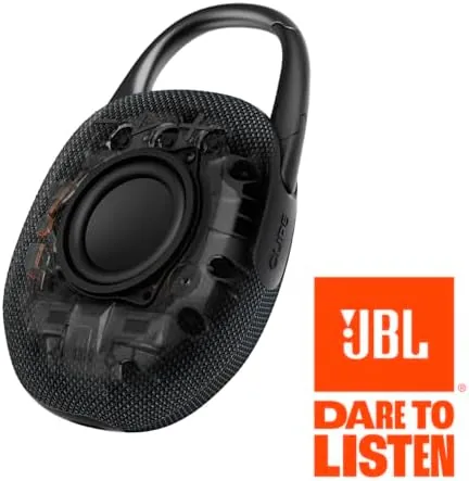 Testing the JBL Clip 5 - Ultra-Portable Waterproof Speaker - Black | over two weeks