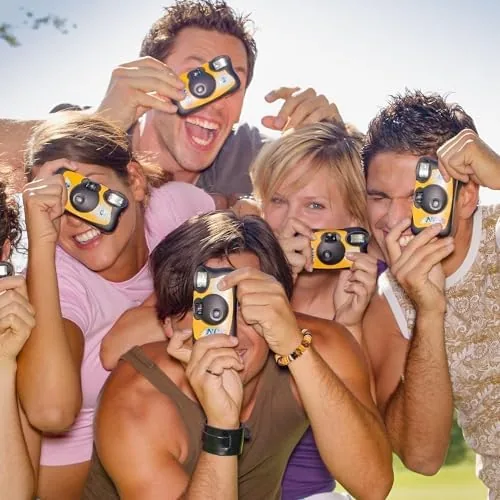 Testing the Kodak Funsaver Disposable Camera Bulk one time Single use 7-Pack over two weeks
