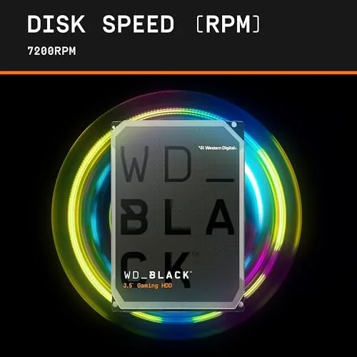 The WD Western Digital 8TB WD_Black Performance Internal Hard Drive HDD compared in context