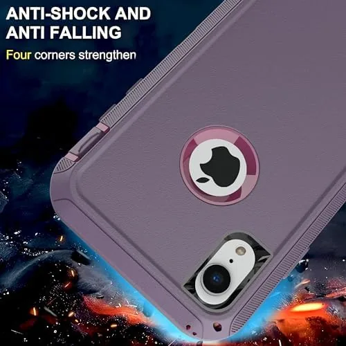 The for iPhone XR Case with Explosion-Proof Film[2 Pack],3 in 1 compared in context
