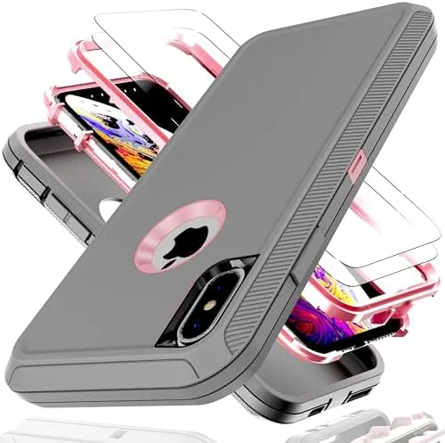 Testing the for iPhone XR Case with Explosion-Proof Film[2 Pack],3 in 1 over two weeks