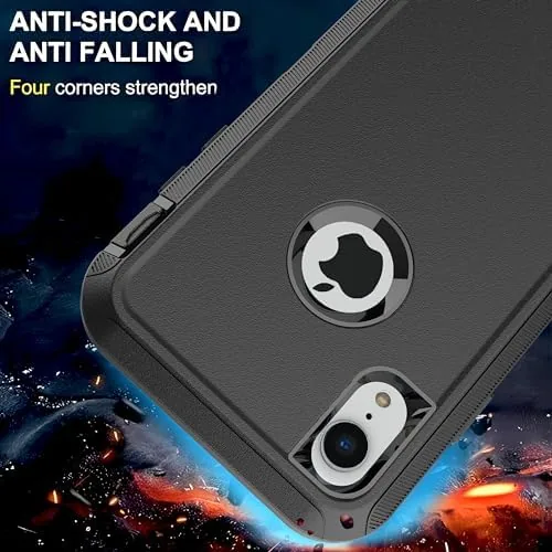 The for iPhone XR Case with Explosion-Proof Film[2 Pack],3 in 1 compared in context
