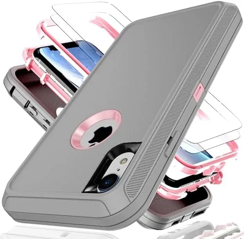 for iPhone XR Case with Explosion-Proof Film[2 Pack],3 in 1 Shockproof TPU Hard PC Review: Tested and Rated
