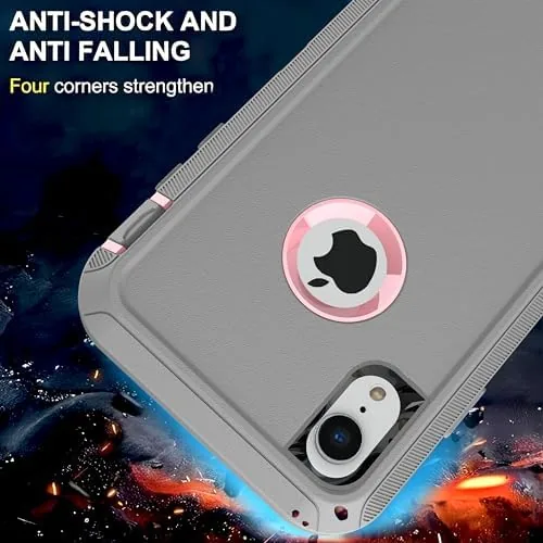 The for iPhone XR Case with Explosion-Proof Film[2 Pack],3 in 1 compared in context