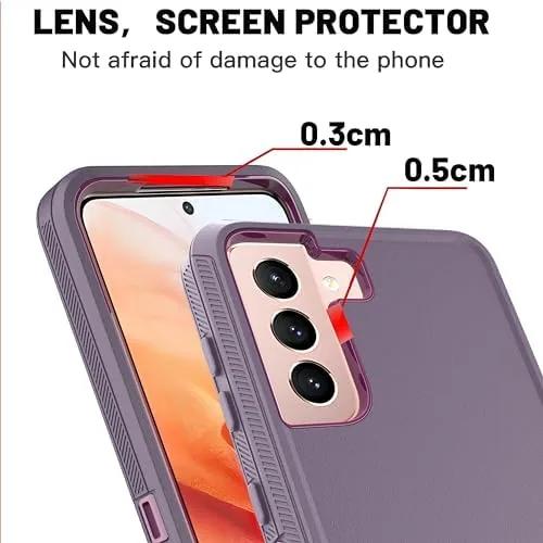 Another view of the for Galaxy S21 Plus Case with Soft TPU Film Screen