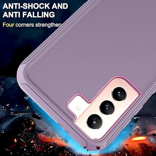 The for Galaxy S21 Plus Case with Soft TPU Film Screen compared in context