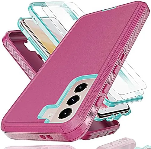 Testing the for Galaxy S21 Plus Case with Soft TPU Film Screen over two weeks