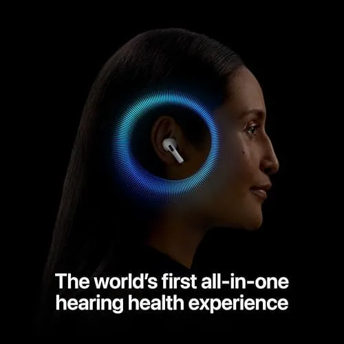 The AirPods Pro 2 side by side with a rival earbud pair