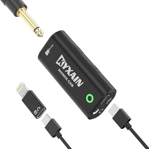 Guitar Audio Interface Pocket Internal Recording Sound Card with Type-C & Lightning for Live Review: Tested and Rated