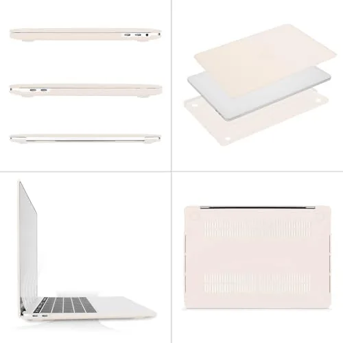 The MOSISO Compatible with MacBook Pro 13 inch Case M2 M1 in real use