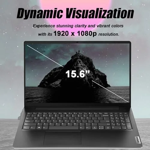 The Lenovo V15 Gen 4 Business Laptop, 15.6" FHD Display, Intel in real use