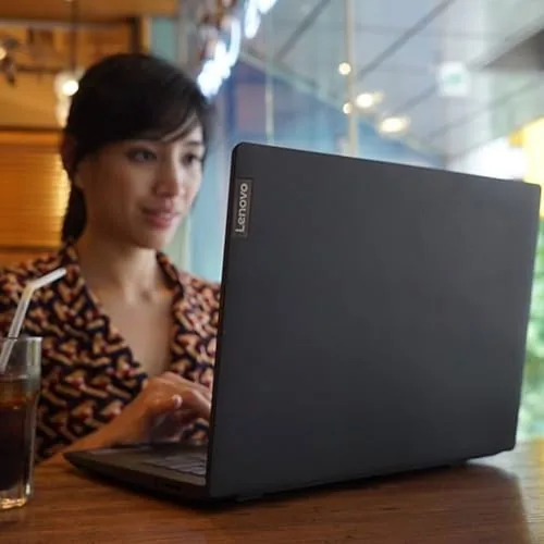 Another view of the Lenovo V15 Gen 4 Business Laptop, 15.6" FHD Display, Intel