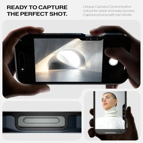 Unboxing the Spigen Tough Armor case showing the case and documentation