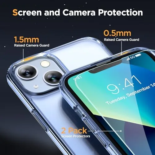 Another view of the miracase Magnetic for iPhone 13 Case 6.1 inch (Compatible with