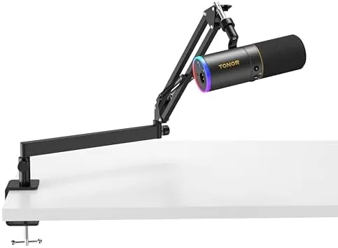 Overview of the TONOR Dynamic Podcast Microphone, XLR/USB Mic for Recording, Streaming, XLR