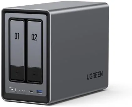 UGREEN NAS DXP2800 2-Bay, Ideal for Advanced Home Users, Remote Workers | Intel N100 Review: Tested and Rated