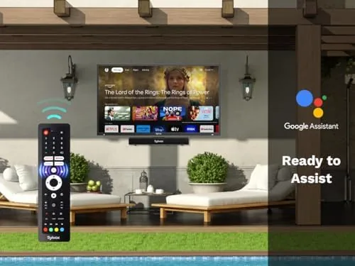 The SYLVOX Outdoor TV, 55 inch Waterproof Smart Outdoor TVs, 4K compared in context