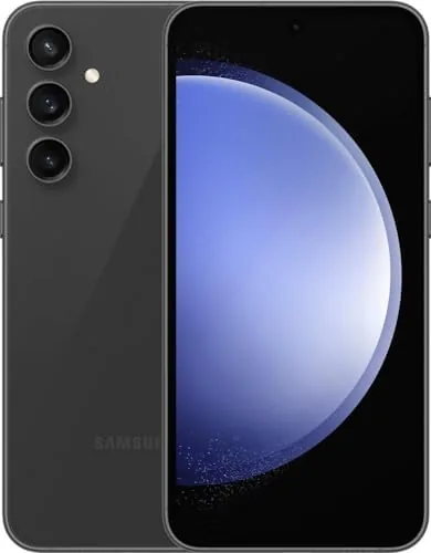 Overview of the Samsung Galaxy S23 FE 5G, US Version, 128GB, Graphite - AT&T (Renewed)
