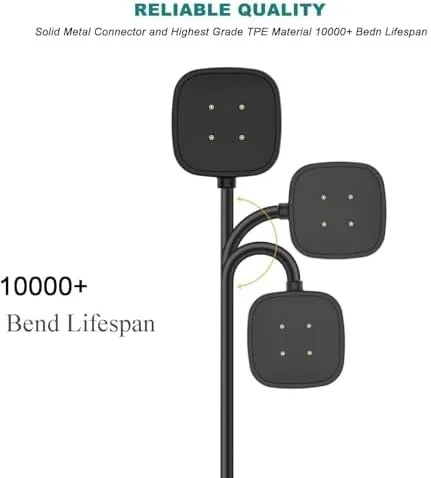 Another view of the for Versa 4 Charger Versa 3 Charging Cable Wall Plug