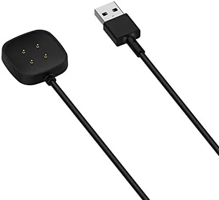 The for Versa 4 Charger Versa 3 Charging Cable Wall Plug compared in context