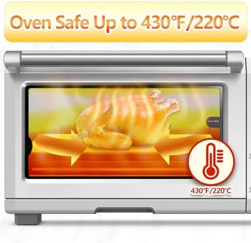 The 120PCS Air Fryer Liners Disposable for Breville Smart Oven BOV900BSS compared in context
