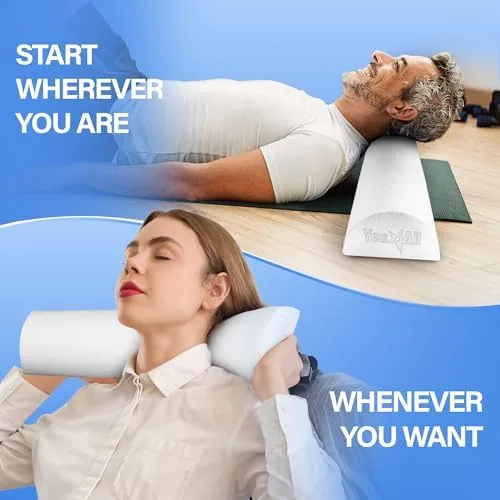 The Yes4All Medium Firm Half Foam Rollers for Post-Workout Relaxation, 12/18/24/36 compared in context