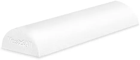 Testing the Yes4All Medium Firm Half Foam Rollers for Post-Workout Relaxation, 12/18/24/36 over two weeks