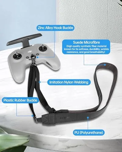 Another view of the LKTOP Lanyard for DJI Avata/Avata 2, FPV, Phantom 3/4, O3/4