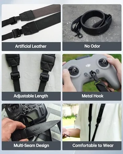 Testing the LKTOP Lanyard for DJI Avata/Avata 2, FPV, Phantom 3/4, O3/4 over two weeks